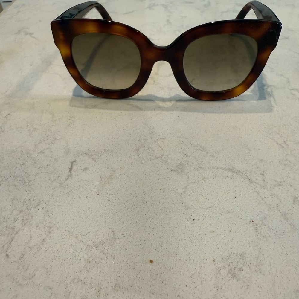 Gucci Tortoise Shell Sunglasses